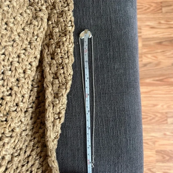 Tiffany & co bean Silver Necklace - Picture 5 of 5